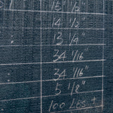 Canoe Blueprint (50 x 30) by Fiona H a Hand Embellished Textured Canvas from Mercana - Luna Furniture