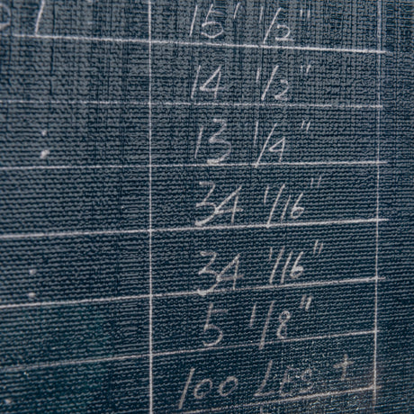 Canoe Blueprint (50 x 30) by Fiona H a Hand Embellished Textured Canvas from Mercana - Luna Furniture