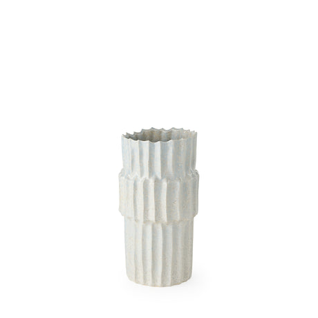Cardon 14.4H Gray Ceramic Vase from Mercana - Luna Furniture
