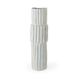 Cardon 23.0H Gray Ceramic Vase from Mercana - Luna Furniture