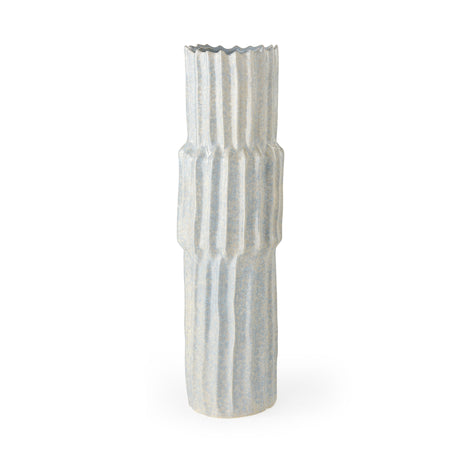 Cardon 23.0H Gray Ceramic Vase from Mercana - Luna Furniture