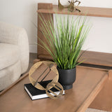Cusco I (Small) 5L x 5W Gold Geometric Decorative Object from Mercana - Luna Furniture