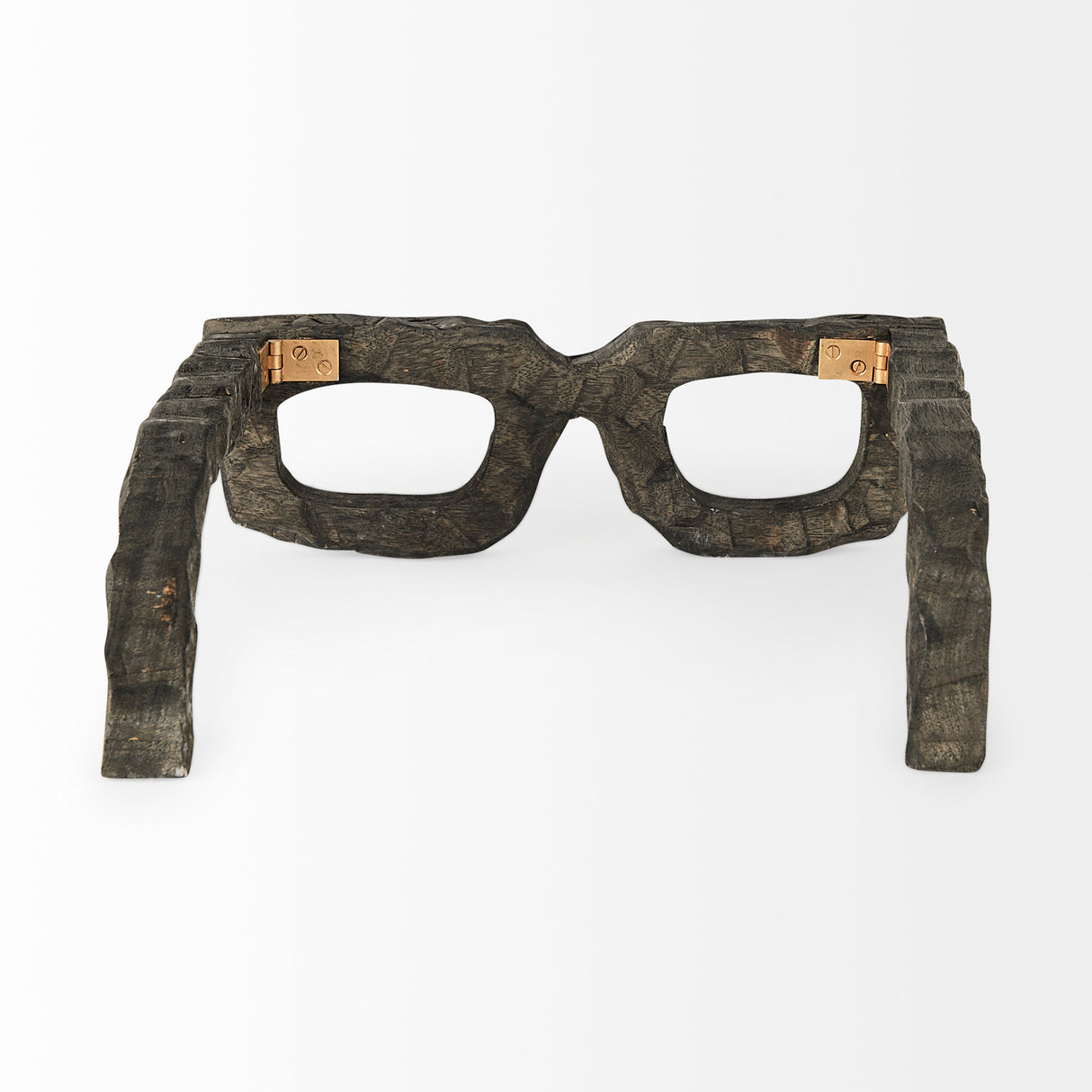 Elliot 13L x 14W Brown Wooden Eyeglasses from Mercana - Luna Furniture