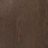 Kiran 17L x 17W x 30H Medium Brown Wood W/ Antique Nickel Finished Metal Frame Bar Stool from Mercana - Luna Furniture
