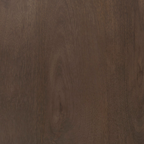 Kiran 17L x 17W x 30H Medium Brown Wood W/ Antique Nickel Finished Metal Frame Bar Stool from Mercana - Luna Furniture
