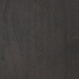 Kiran 17L x 17W x 26H Black Wood W/ Black Metal Base C-Shape Counter Stool from Mercana - Luna Furniture