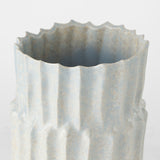 Cardon 14.4H Gray Ceramic Vase from Mercana - Luna Furniture