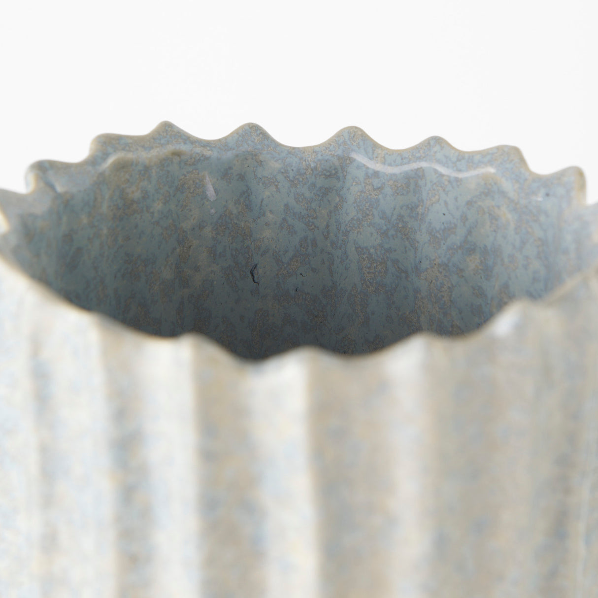 Cardon 23.0H Gray Ceramic Vase from Mercana - Luna Furniture