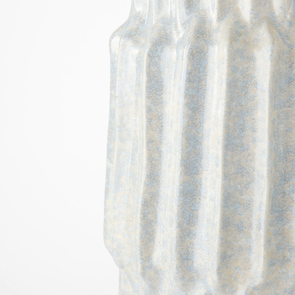 Cardon 23.0H Gray Ceramic Vase from Mercana - Luna Furniture