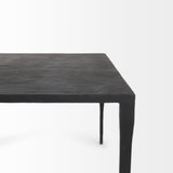 Timothy 42.0 X 22.0 X 15.5 Ebony Black Iron Coffee Table from Mercana - Luna Furniture