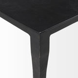 Timothy 42.0 X 22.0 X 15.5 Ebony Black Iron Coffee Table from Mercana - Luna Furniture