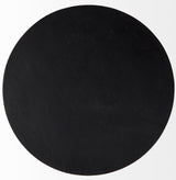 Timothy 16.0L x 16.0W X 20.0H Ebony Black Iron Side Table from Mercana - Luna Furniture
