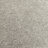 Zahavi 36" Gray Hair-On-hide W/Metal Base Ottoman from Mercana - Luna Furniture