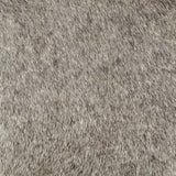 Zahavi I 23"H grey-toned hair-on-hide ottoman from Mercana - Luna Furniture