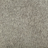 Zahavi I 20" Grey-toned hair-on-hide ottoman from Mercana - Luna Furniture