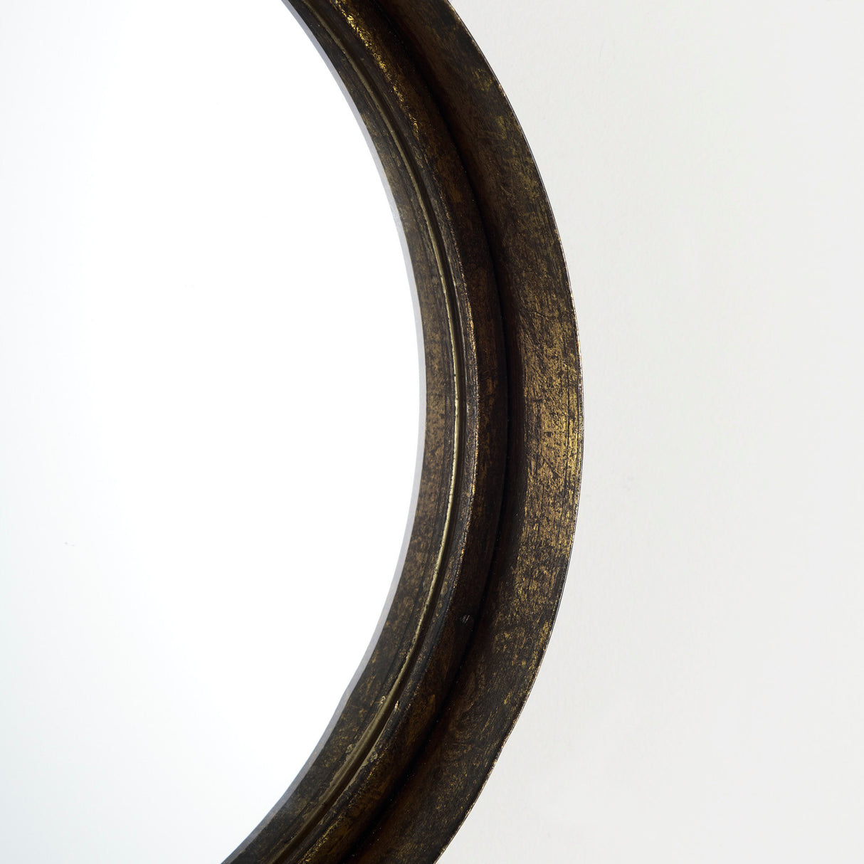 Aromaticum Set of 8 Brown Metal Mirrors from Mercana - Luna Furniture
