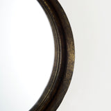 Aromaticum Set of 8 Brown Metal Mirrors from Mercana - Luna Furniture