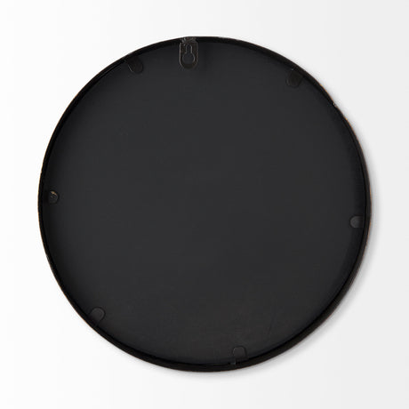 Aromaticum Set of 8 Brown Metal Mirrors from Mercana - Luna Furniture