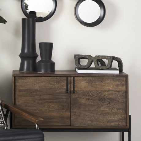 Elliot 13L x 14W Brown Wooden Eyeglasses from Mercana - Luna Furniture