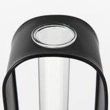 Boyer 5.1L x 3.0W x 12.0H Black Metal W/Glass Set of Two Test Tube Decorative Objects from Mercana - Luna Furniture