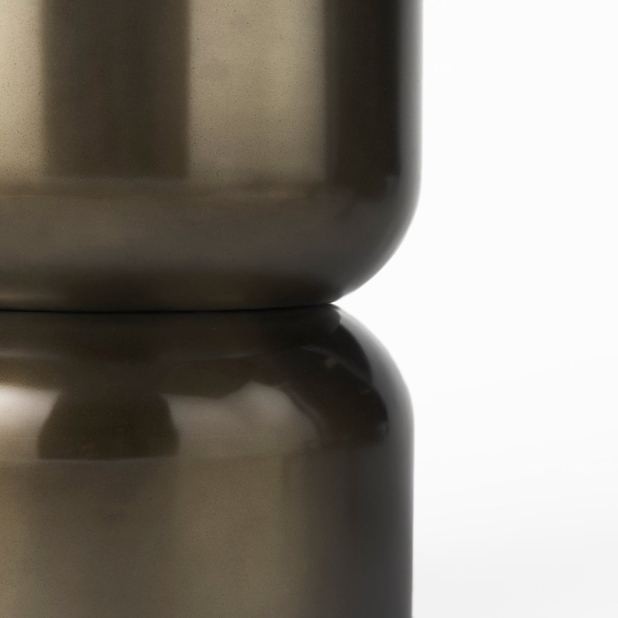 Catriona 17L x 17W x 20H Gold Accent Hourglass Table from Mercana - Luna Furniture