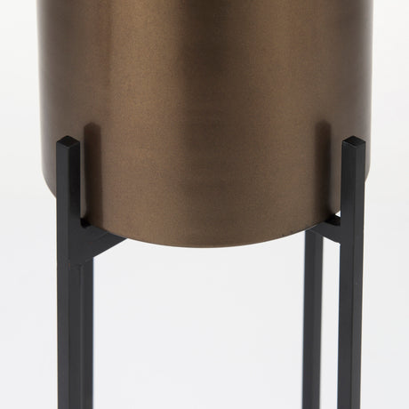 Sowerberry (Small) 9L x 9W x 24H Plant Stand from Mercana - Luna Furniture