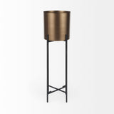 Sowerberry (Large) 11L x 11W x 33H Plant Stand from Mercana - Luna Furniture