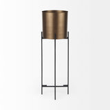 Sowerberry (Large) 11L x 11W x 33H Plant Stand from Mercana - Luna Furniture