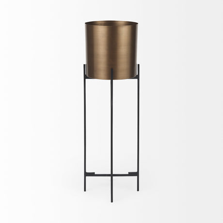 Sowerberry (Large) 11L x 11W x 33H Plant Stand from Mercana - Luna Furniture