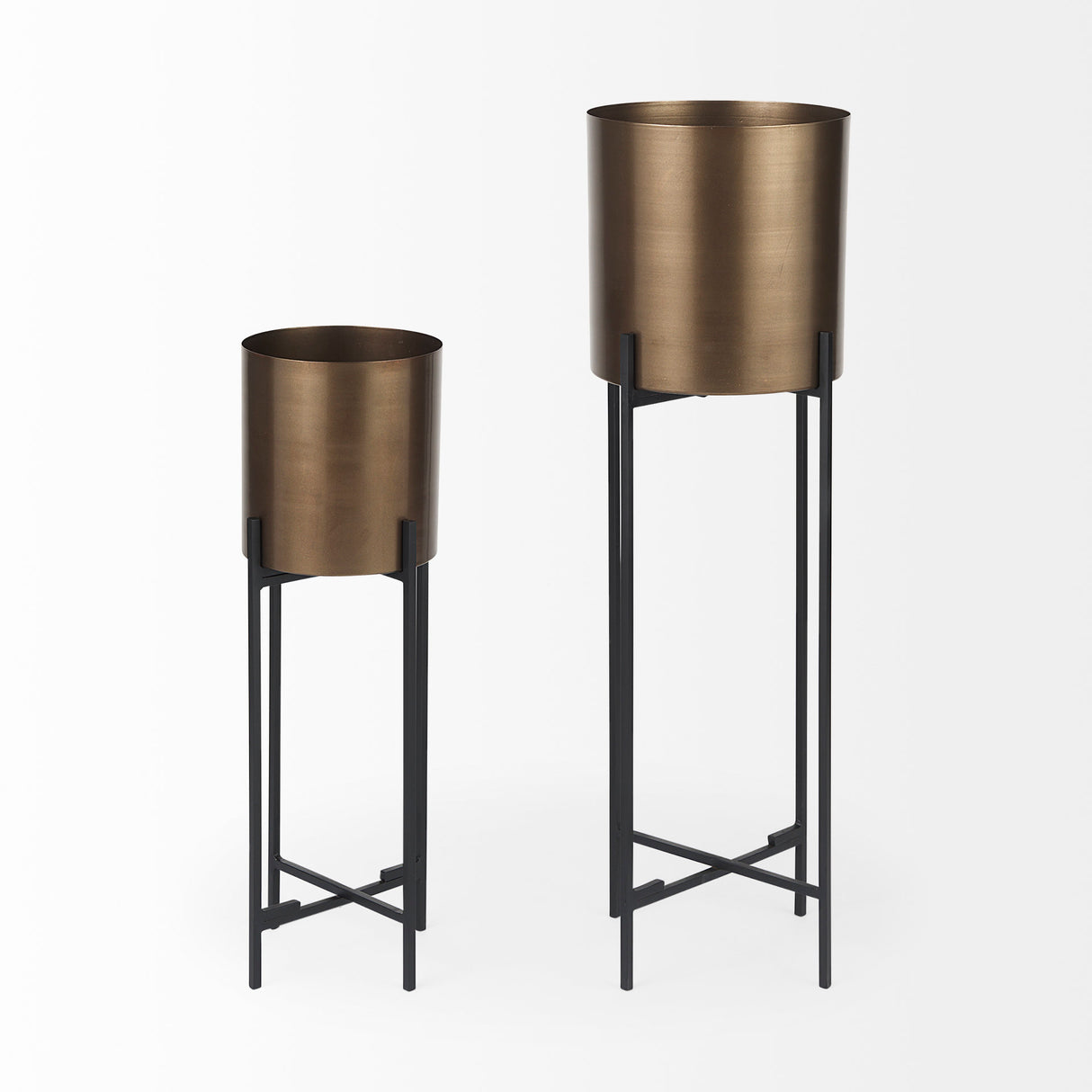 Sowerberry (Large) 11L x 11W x 33H Plant Stand from Mercana - Luna Furniture