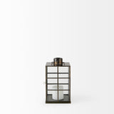 Grimwig (Small) 8L x 8W x 15H LANTERN W/SHEET BASE WITHOUT BEVEL from Mercana - Luna Furniture