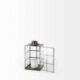 Grimwig (Small) 8L x 8W x 15H LANTERN W/SHEET BASE WITHOUT BEVEL from Mercana - Luna Furniture