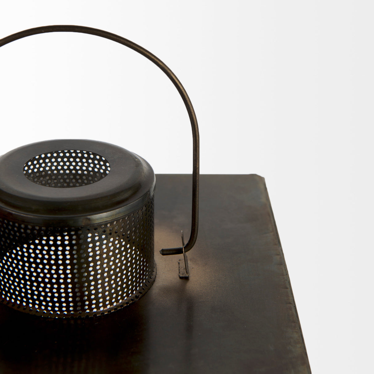 Grimwig (Small) 8L x 8W x 15H LANTERN W/SHEET BASE WITHOUT BEVEL from Mercana - Luna Furniture