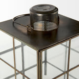 Grimwig (Small) 8L x 8W x 15H LANTERN W/SHEET BASE WITHOUT BEVEL from Mercana - Luna Furniture