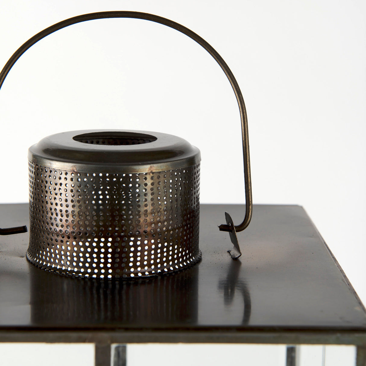 Grimwig (Medium) 8L x 8W x 23H LANTERN W/SHEET BASE WITHOUT BEVEL from Mercana - Luna Furniture