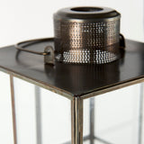 Grimwig (Medium) 8L x 8W x 23H LANTERN W/SHEET BASE WITHOUT BEVEL from Mercana - Luna Furniture