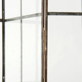 Grimwig (Medium) 8L x 8W x 23H LANTERN W/SHEET BASE WITHOUT BEVEL from Mercana - Luna Furniture