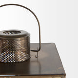 Grimwig (Large) 8L x 8W x 31H LANTERN W/SHEET BASE WITHOUT BEVEL from Mercana - Luna Furniture