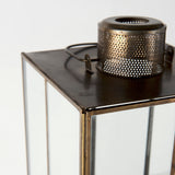 Grimwig (Large) 8L x 8W x 31H LANTERN W/SHEET BASE WITHOUT BEVEL from Mercana - Luna Furniture