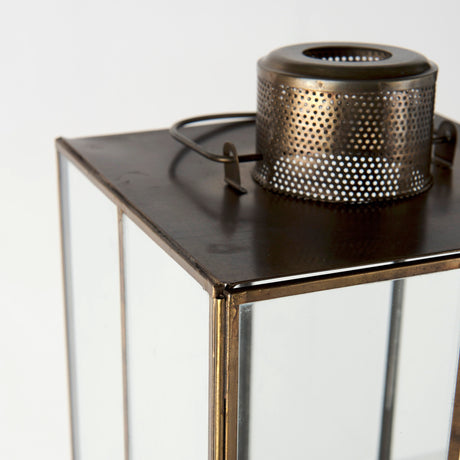 Grimwig (Large) 8L x 8W x 31H LANTERN W/SHEET BASE WITHOUT BEVEL from Mercana - Luna Furniture