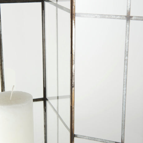 Grimwig (Large) 8L x 8W x 31H LANTERN W/SHEET BASE WITHOUT BEVEL from Mercana - Luna Furniture