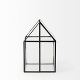 Sikes (Medium) 8L x 8W x 13H Hut Terrarium W/Glass Base from Mercana - Luna Furniture
