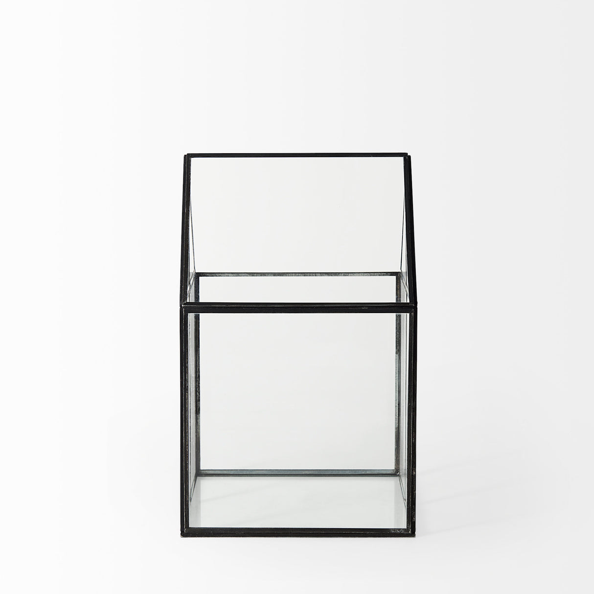 Sikes (Medium) 8L x 8W x 13H Hut Terrarium W/Glass Base from Mercana - Luna Furniture