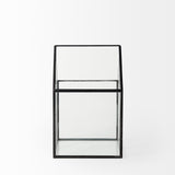 Sikes (Medium) 8L x 8W x 13H Hut Terrarium W/Glass Base from Mercana - Luna Furniture