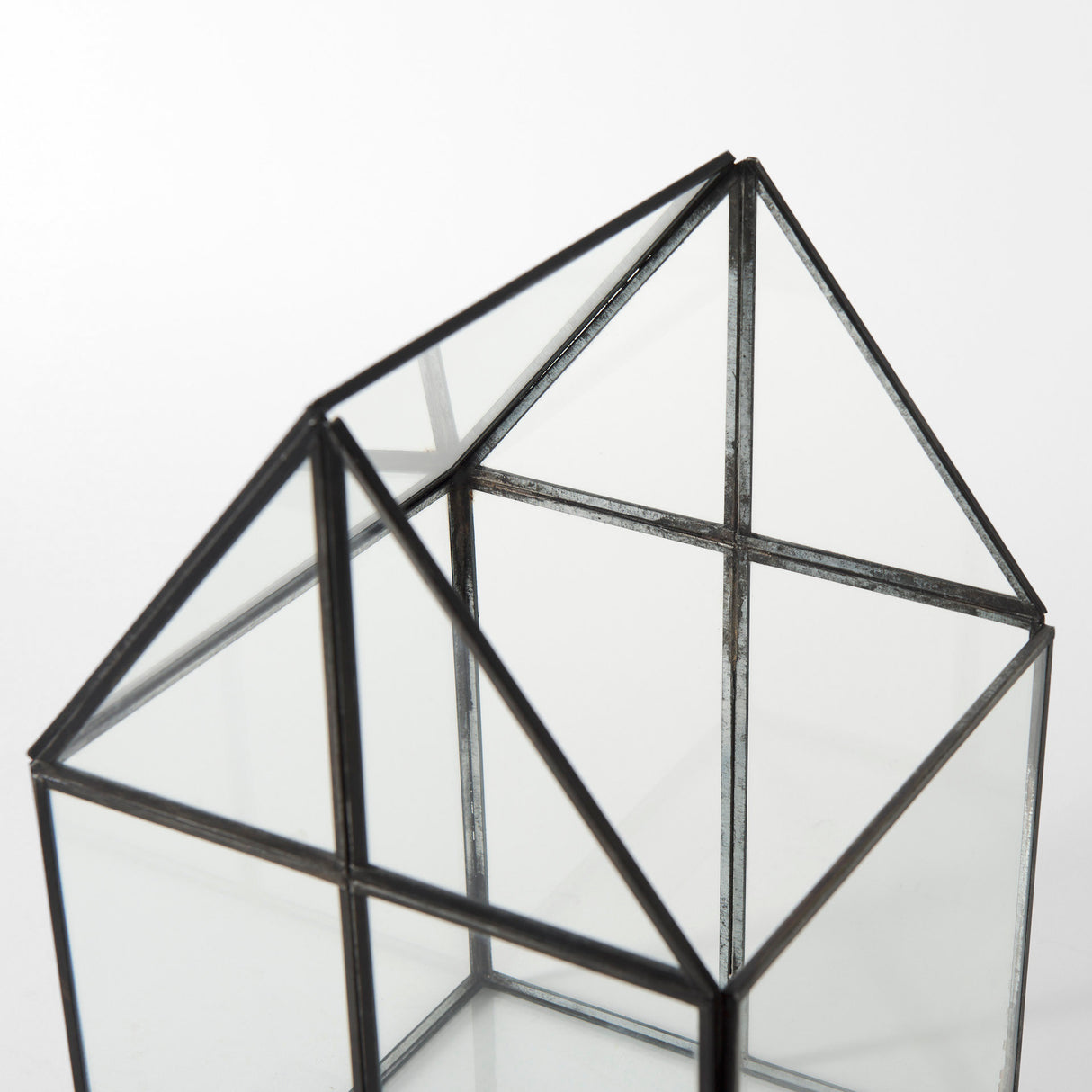Sikes (Medium) 8L x 8W x 13H Hut Terrarium W/Glass Base from Mercana - Luna Furniture
