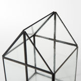 Sikes (Medium) 8L x 8W x 13H Hut Terrarium W/Glass Base from Mercana - Luna Furniture