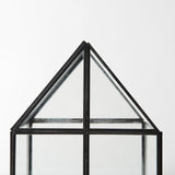 Sikes (Medium) 8L x 8W x 13H Hut Terrarium W/Glass Base from Mercana - Luna Furniture
