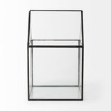 Sikes (Large) 10L x 10W x 16H Hut Terrarium W/Glass Base from Mercana - Luna Furniture