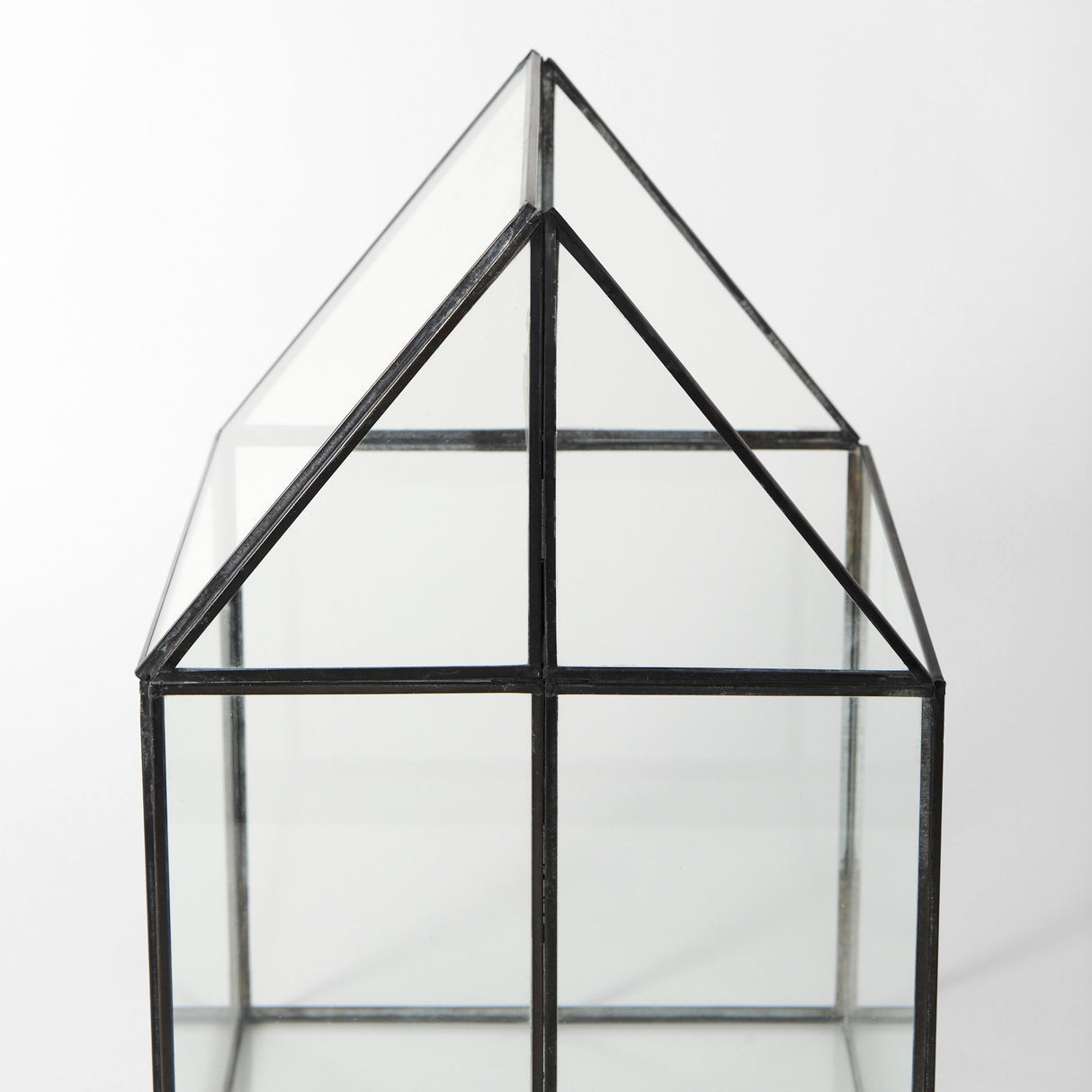 Sikes (Large) 10L x 10W x 16H Hut Terrarium W/Glass Base from Mercana - Luna Furniture