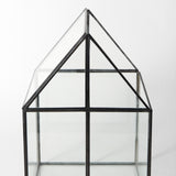 Sikes (Large) 10L x 10W x 16H Hut Terrarium W/Glass Base from Mercana - Luna Furniture